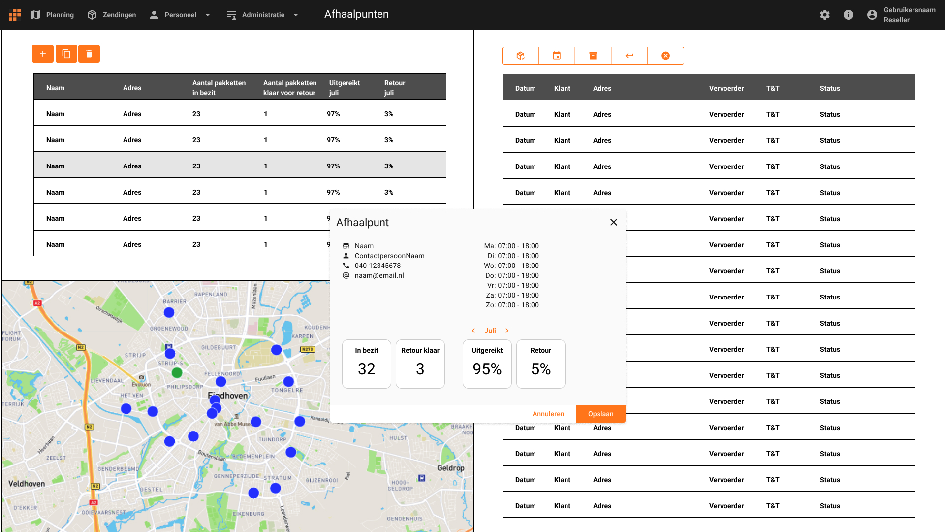 Figma detail iteratie